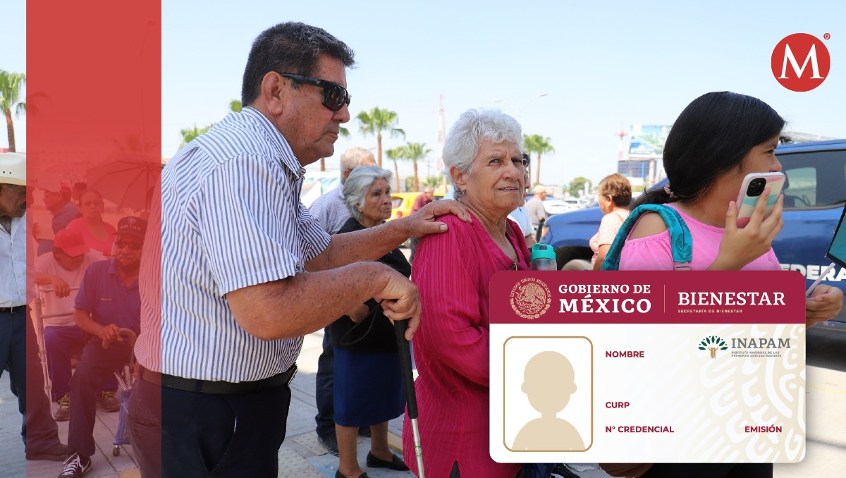 El Instituto Nacional de las Personas Adultas Mayores (Inapam) emite una tarjeta a los adultos mayores de 60 años. | Rolando Riestra