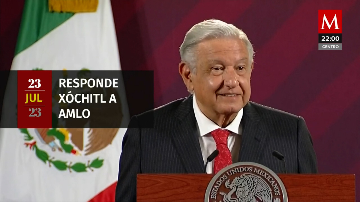Milenio Noticias, con Víctor Hugo Michel, 23 de julio de 2023