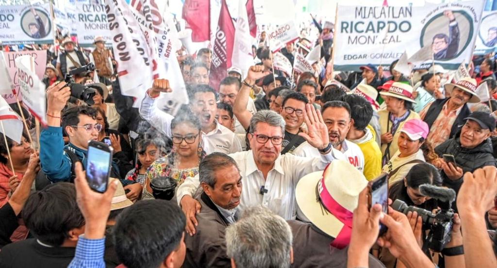 Monreal reitera llamado a militantes de Morena para mantener la unidad y continuidad de la 4T. (Especial)