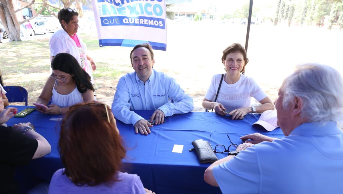 PAN tiene la meta de que juntar 100 mil firmas a través de una plataforma digital | Raúl Palacios