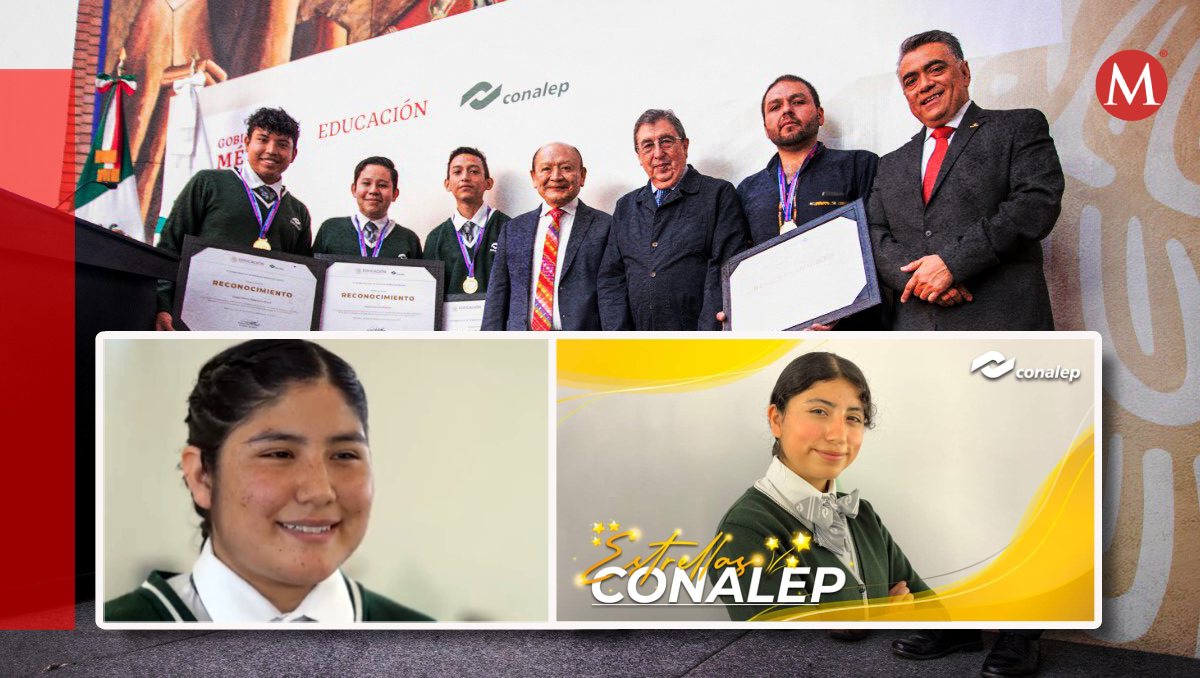 Participación en el extranjero de alumnos destacados del Conalep. | Especial