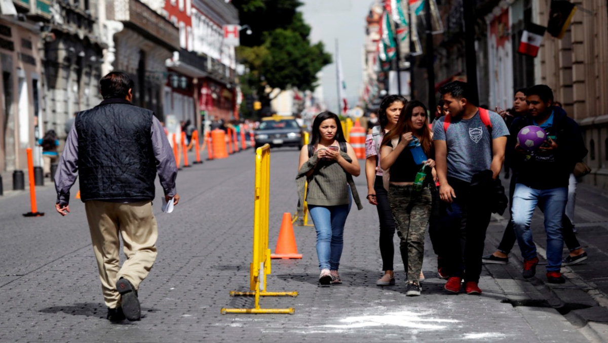 Peatonalización en calles del Centro Histórico | Agencia Enfoque