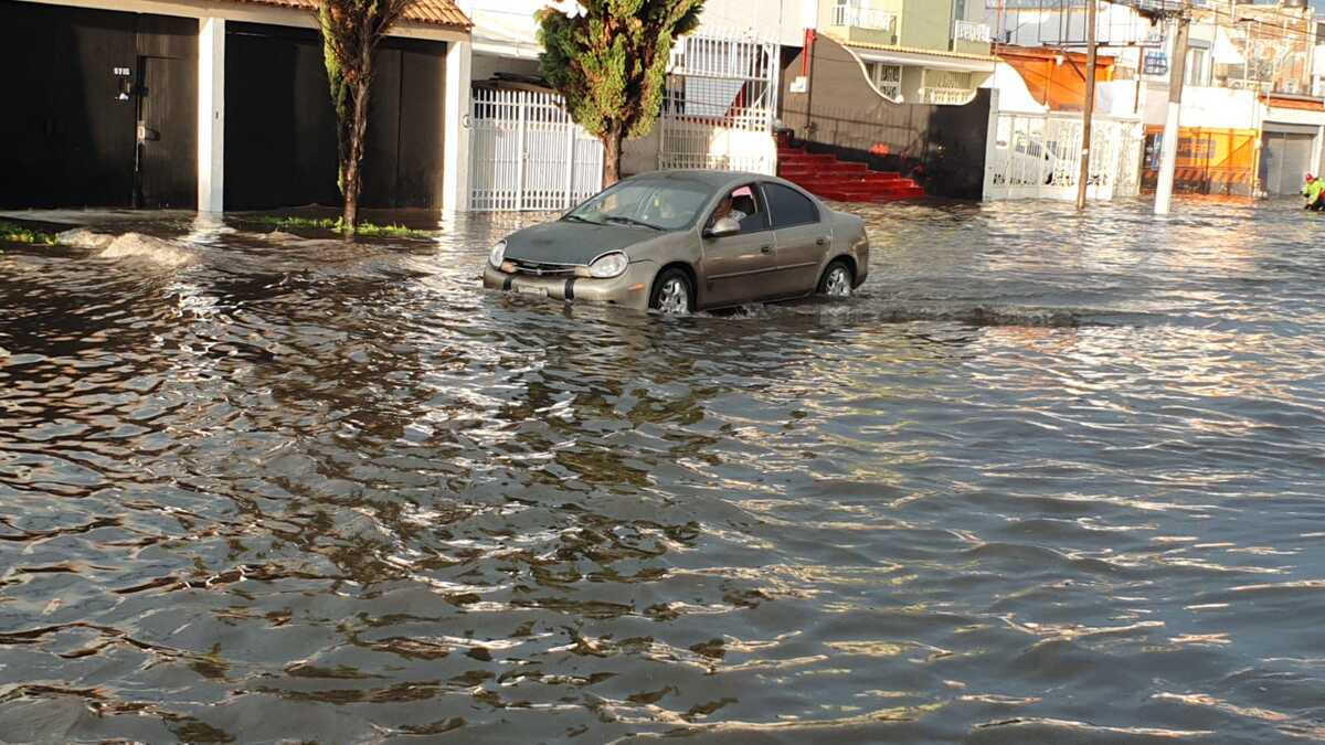 El pico de la tormenta fue de 97 mm sobre la zona del bosque La Primavera y de 148 mm en la cabecera municipal.