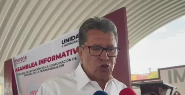 Pide Monreal que las 'corcholatas' bajen su publicidad distribuida a lo largo del país