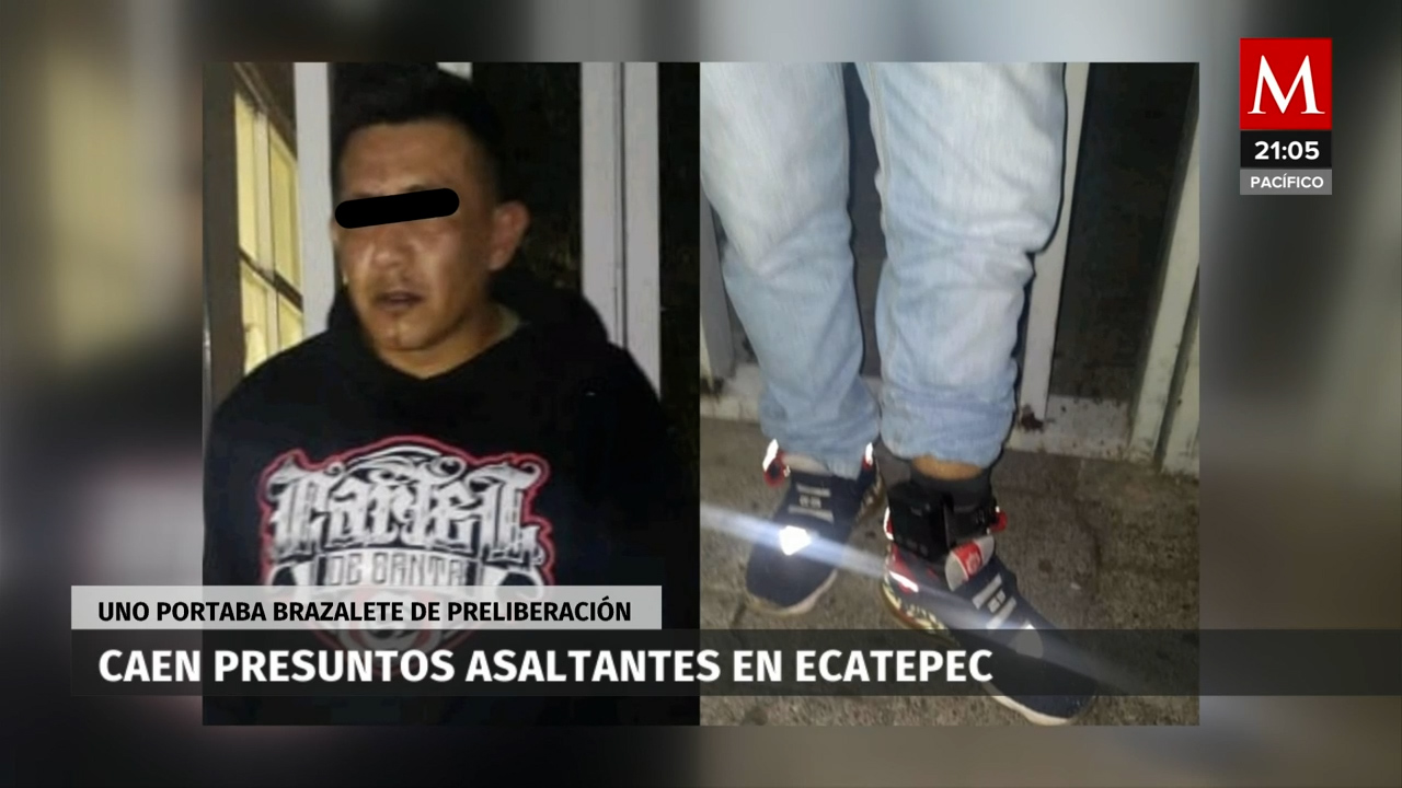 Policías de Ecatepec frustran robo de carteristas en la Feria de San Cristóbal