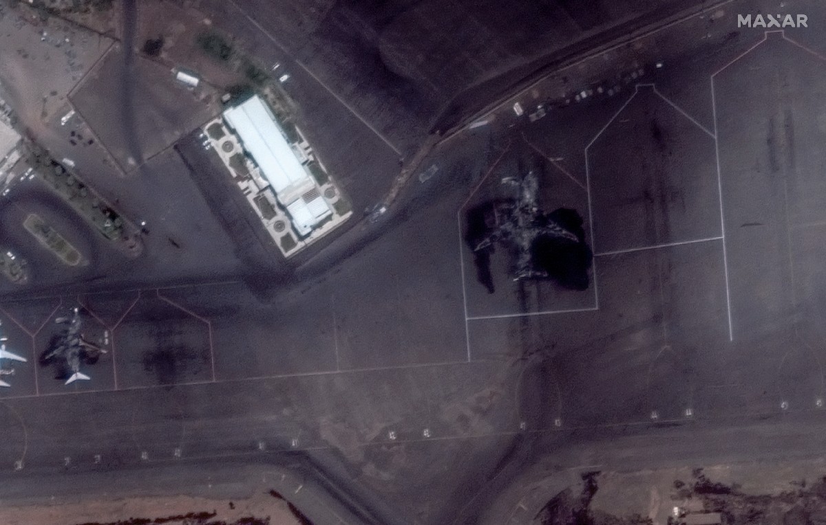 Desde principios de julio, se suspendieron las actividades en el espacio aéreo de las principales ciudades de Sudán (Imagen ilustrativa | Reuters)