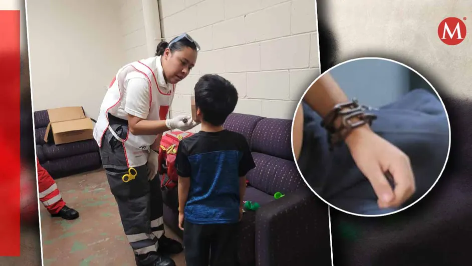 Rescatan a niño de maltrato físico y Psicológico en Tijuana