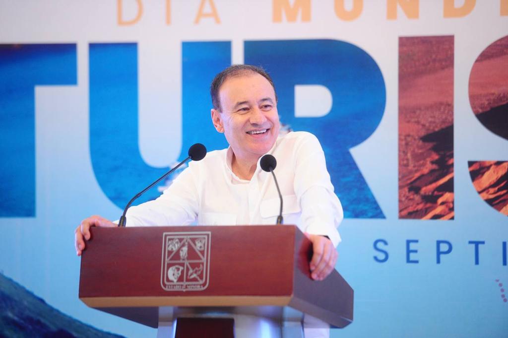 Sonora alcanza su mayor índice de ventas en turismo en diez años: Alfonso Durazo. (Especial)