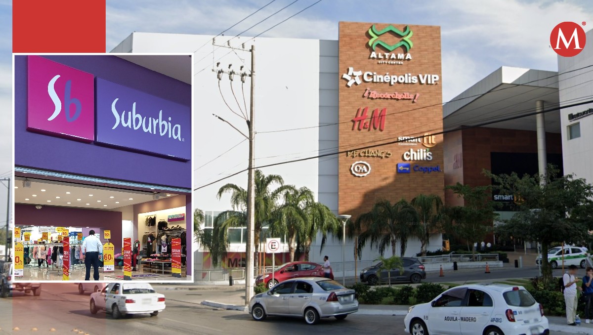 Suburbia tendrá en Altama City Center su segunda tienda en la zona sur de Tamaulipas.