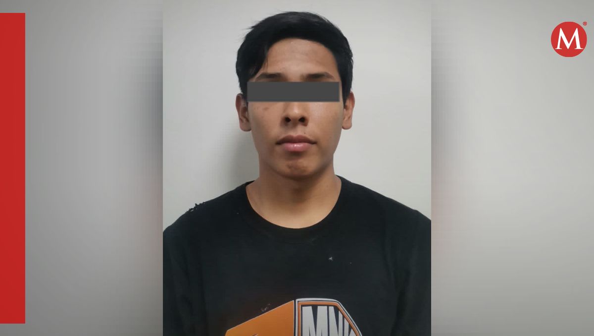 El sujeto fue identificado como José Ángel, de 18 años | Especial