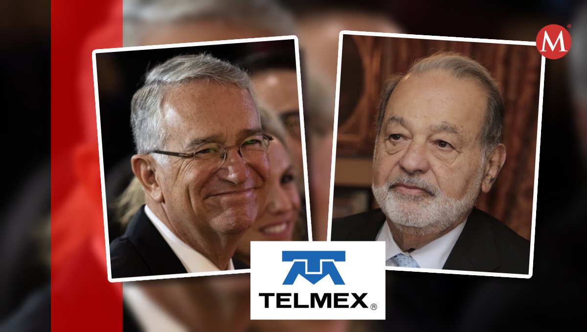 Por su parte, Telmex no ha respondido las acusaciones de Ricardo Salinas Pliego (Ilustración : Mauricio Ledesma)