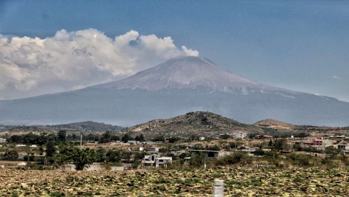 Volcán Popocatépetl | Melanie Torres