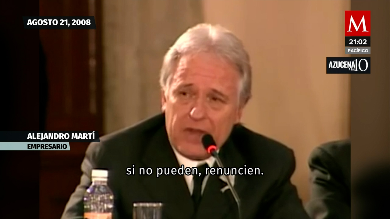 Adiós a Alejandro Martí, Fundador de MéxicoSOS: Un Incansable Luchador Contra la Inseguridad