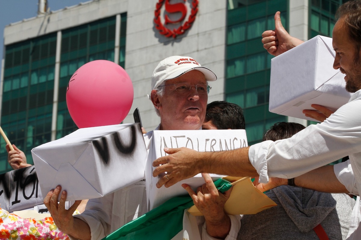 Alejandro Martí. | Fotografía: Héctor Téllez