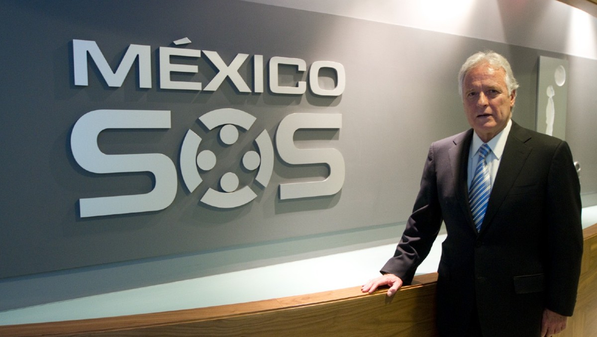 Alejandro Martí fundó la organización México SOS. | Claudia Guadarrama