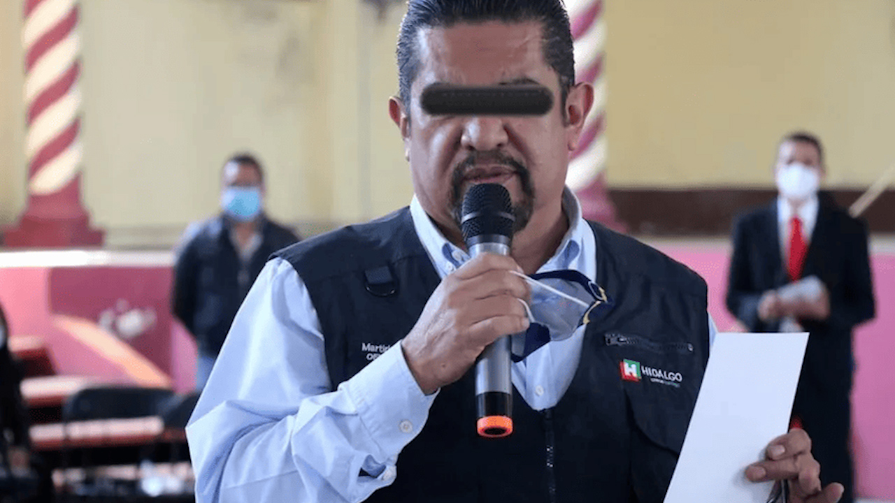 Cae ex oficial mayor de Hidalgo vinculado a la "Estafa Siniestra"