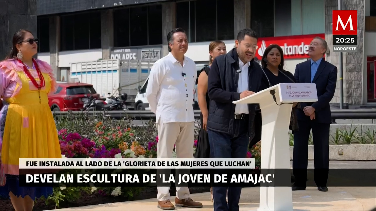 CdMx inaugura réplica de La Joven de Amajac en Reforma: Reconocimiento a la primera mujer gobernante