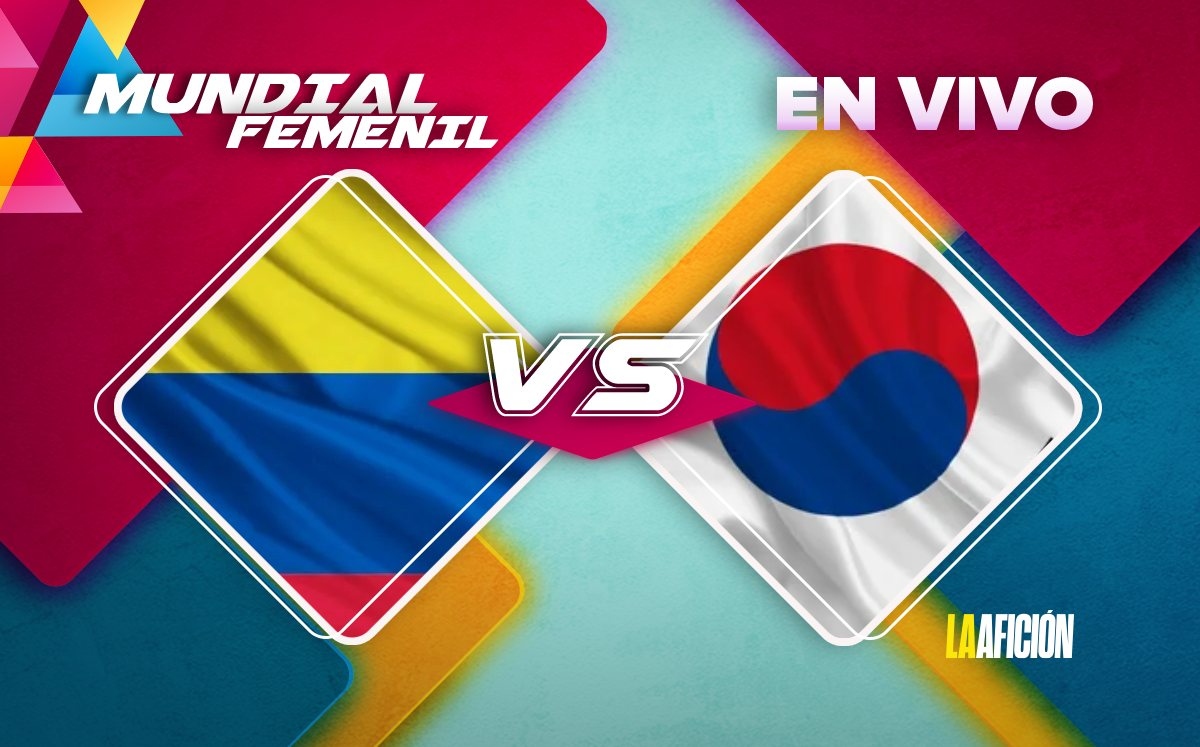 Colombia vs Corea del Sur, en vivo partido de la fase de grupos del Mundial Femenil