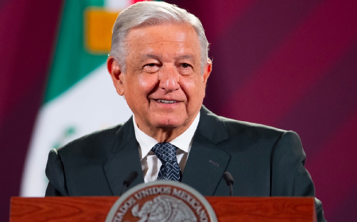 Conferencia del Presidente en Palacio Nacional el 24 de julio de 2024. | Cortesía