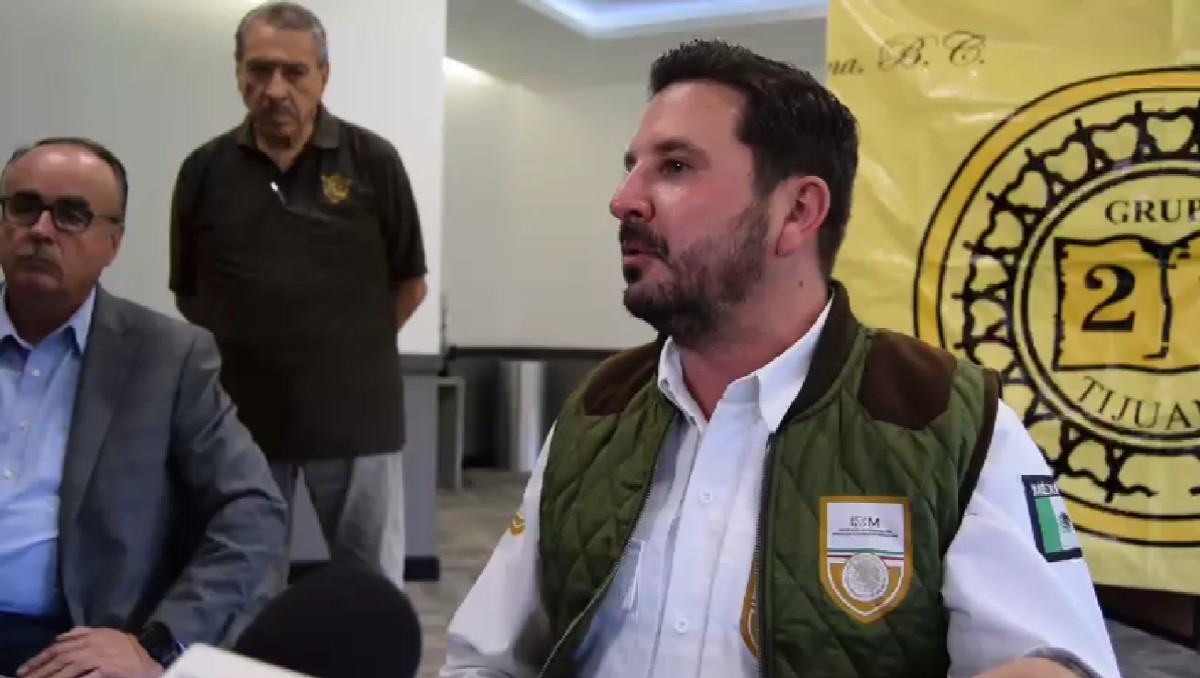 David Pérez Tejada, delegado del INM, confirmó los detalles de la desaparición de la menor. | Captura