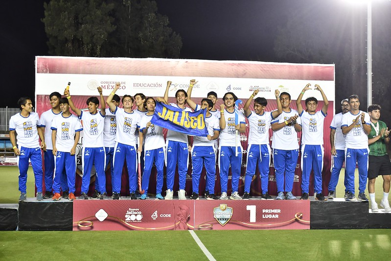 La delegación jalisciense culminó la justa deportiva nacional con 430 medallas de oro. (Cortesía)