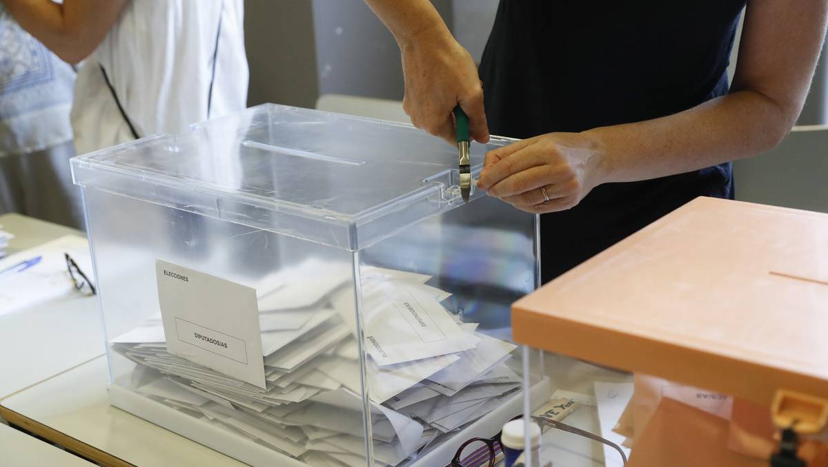 España tuvo elecciones generales el 23 de julio. (EFE).