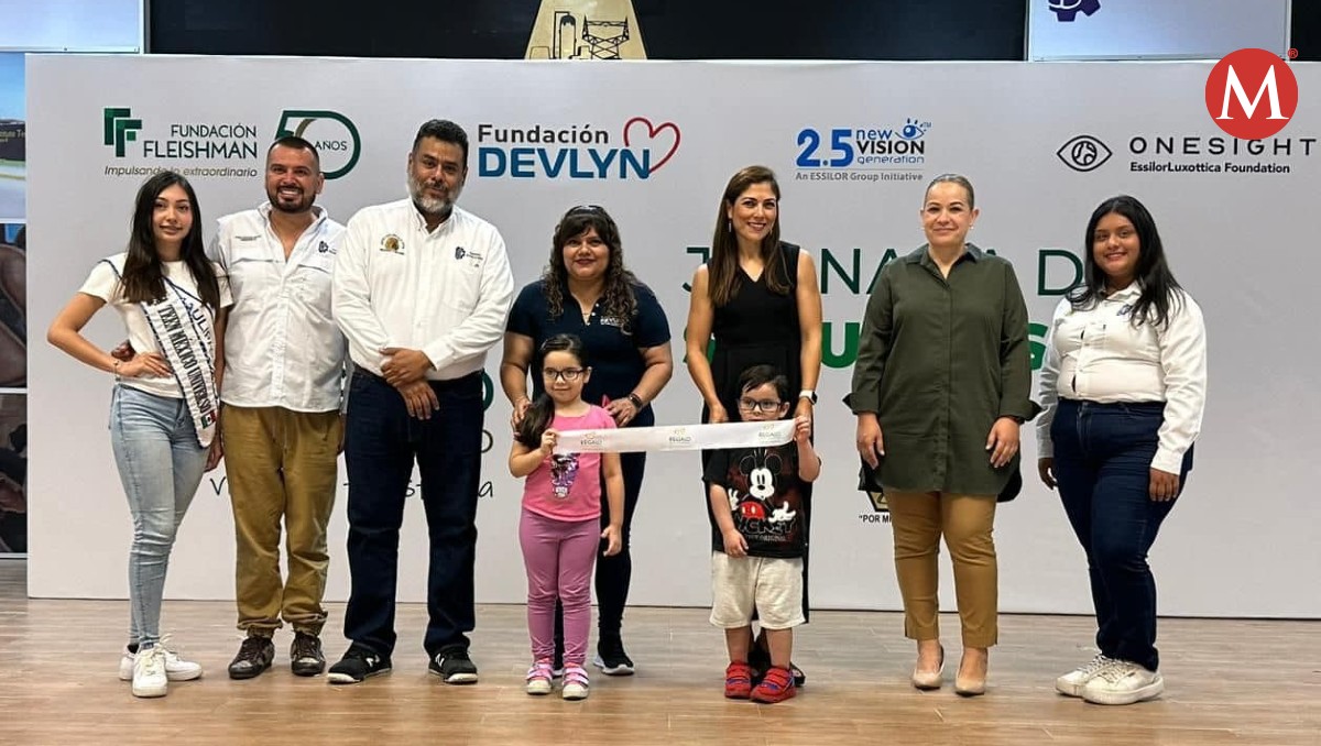 Fundación Fleishman realiza su cuarta jornada de lentes gratuitos en el Tec Madero.