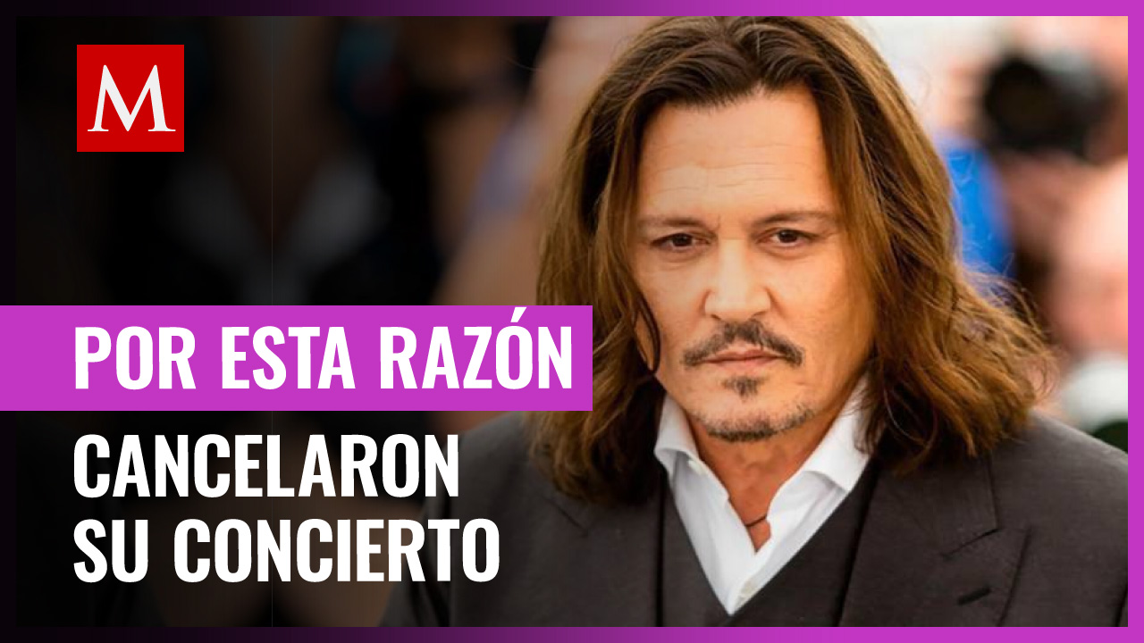 ¿Johnny Depp cancela concierto en Europa tras desmayarse en su hotel?