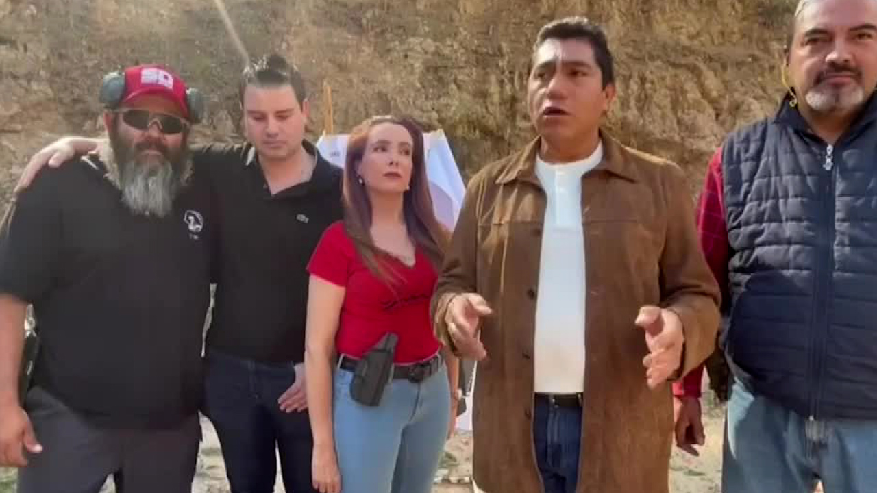 Jorge Luis Preciado revive propuesta para que mexicanos puedan portar armas