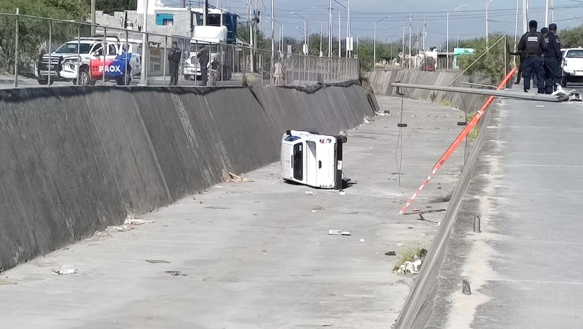 Los lesionados no ameritaron ser trasladados a un hospital | Agustín Martínez