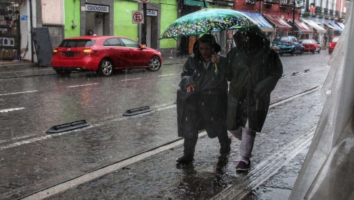 Lluvias en CdMx | Melanie Torres