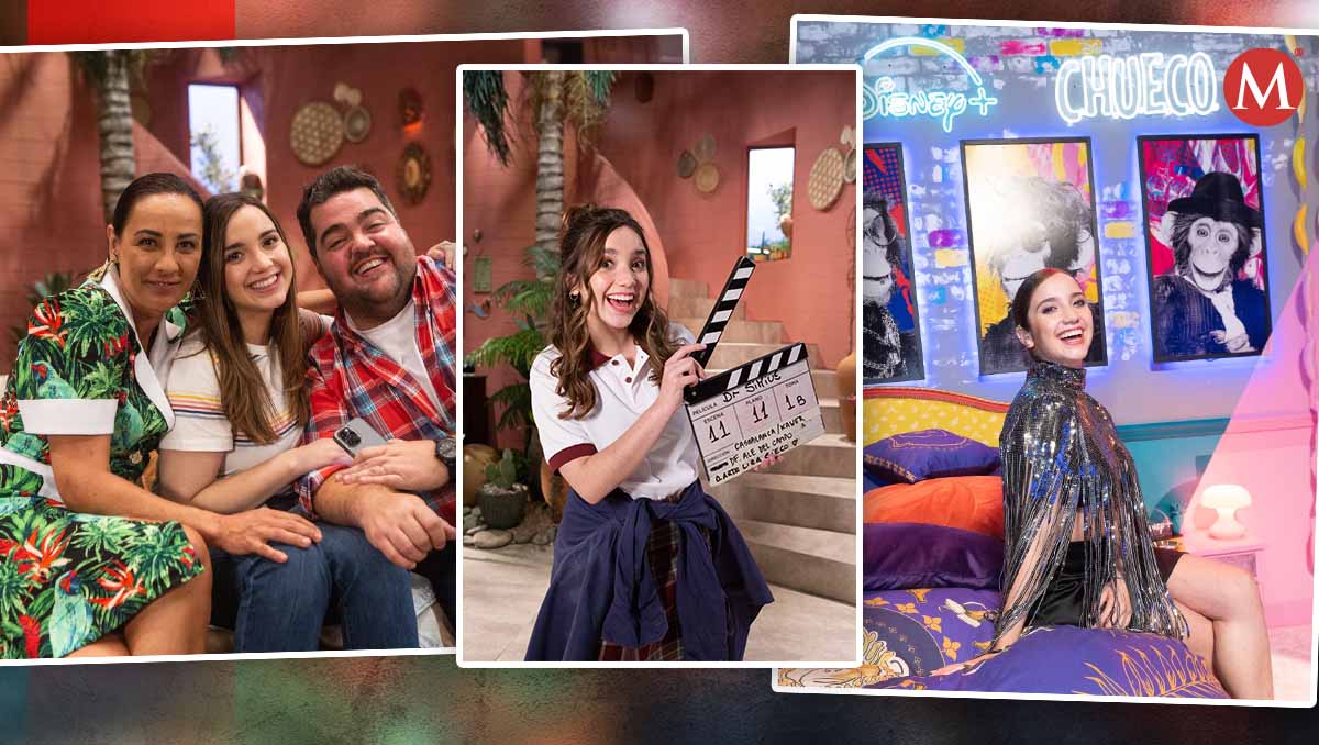 Maryel Ábrego interpreta a Delfina Gustozzi en la nueva serie de Disney Plus 'Chueco'| Disney Plus