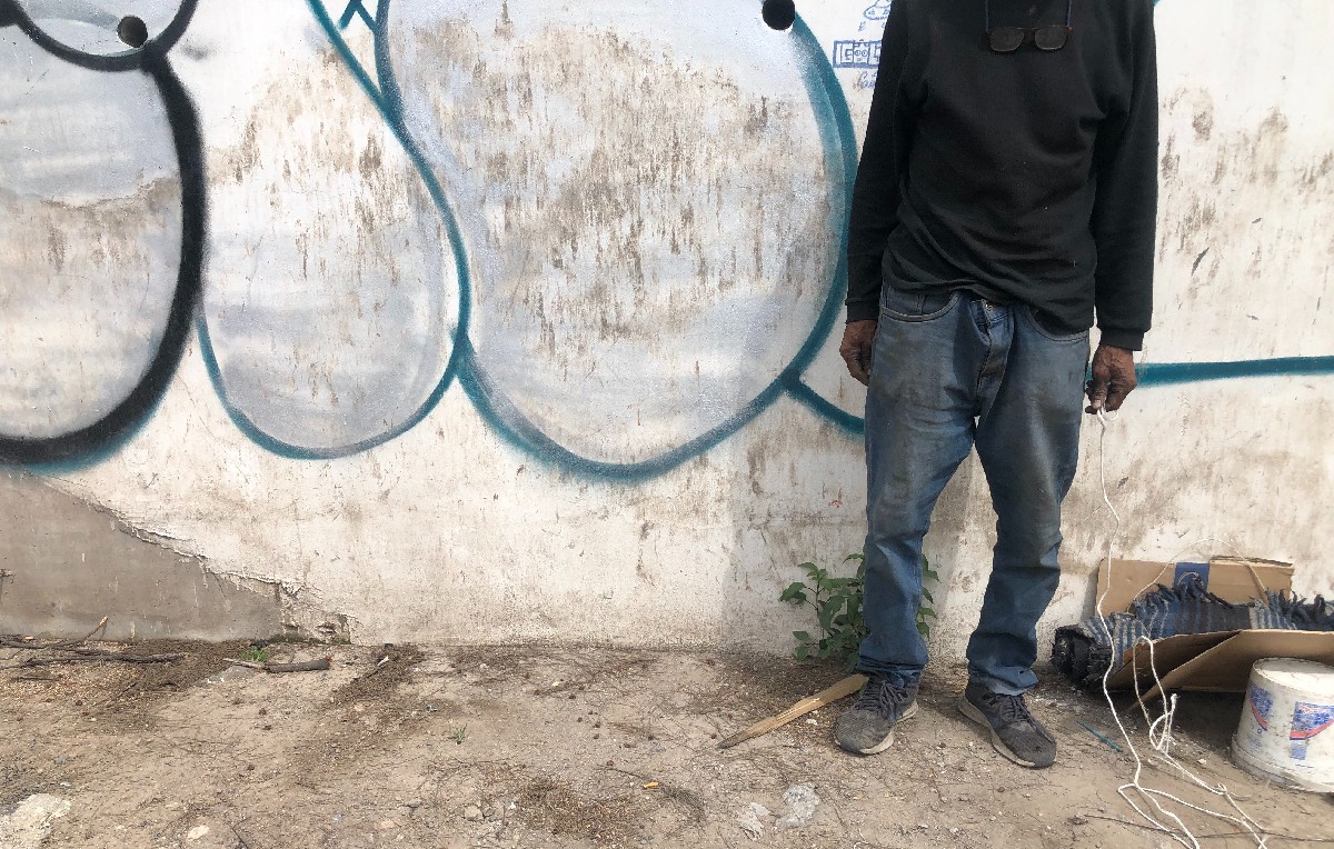 Migrantes en Tultitlán, Estado de México (Foto: Alan Amaury)