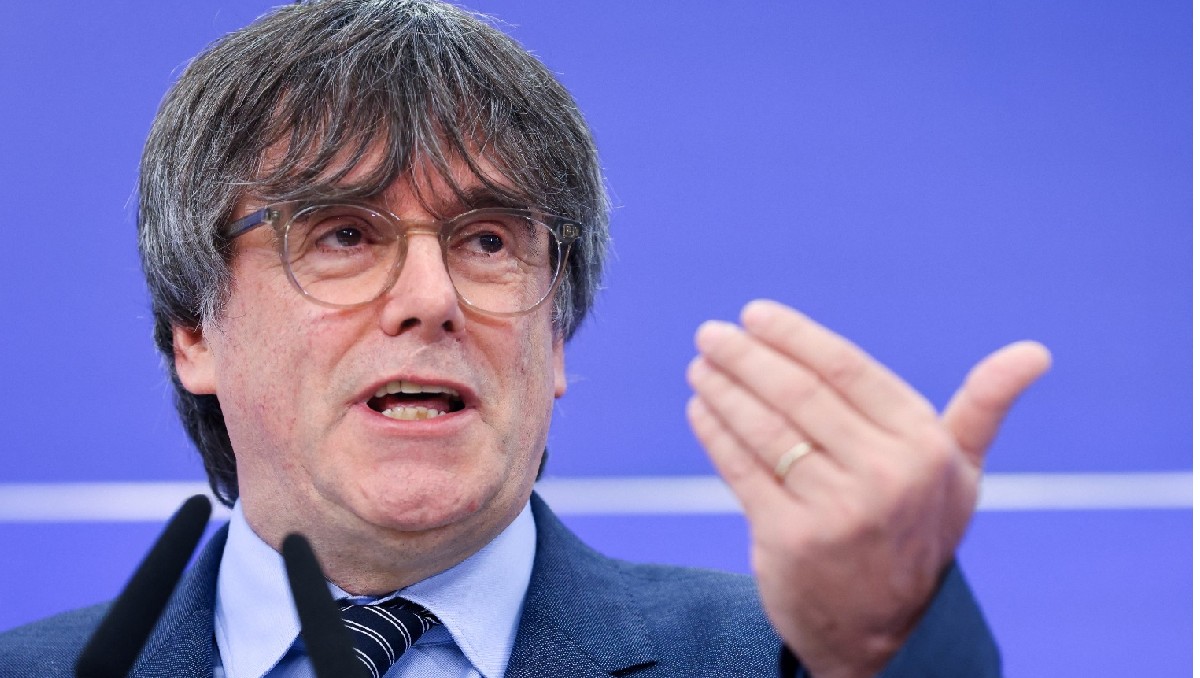 Orden de detención a Carles Puigdemont| AFP