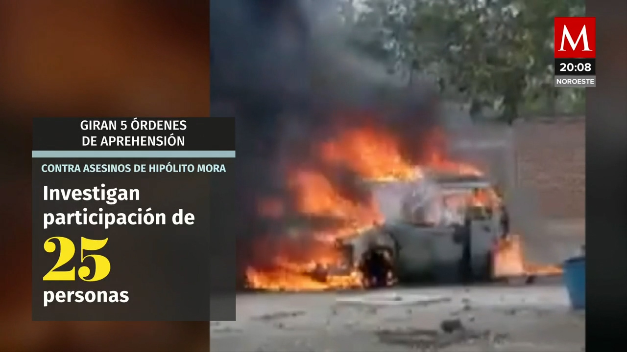 Ordenes de Aprehensión en Michoacán: Cinco Implicados en el Asesinato de Hipólito Mora