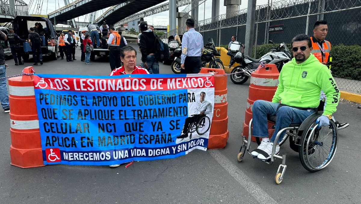 Pacientes con lesión en médula espinal bloquean T1 del AICM