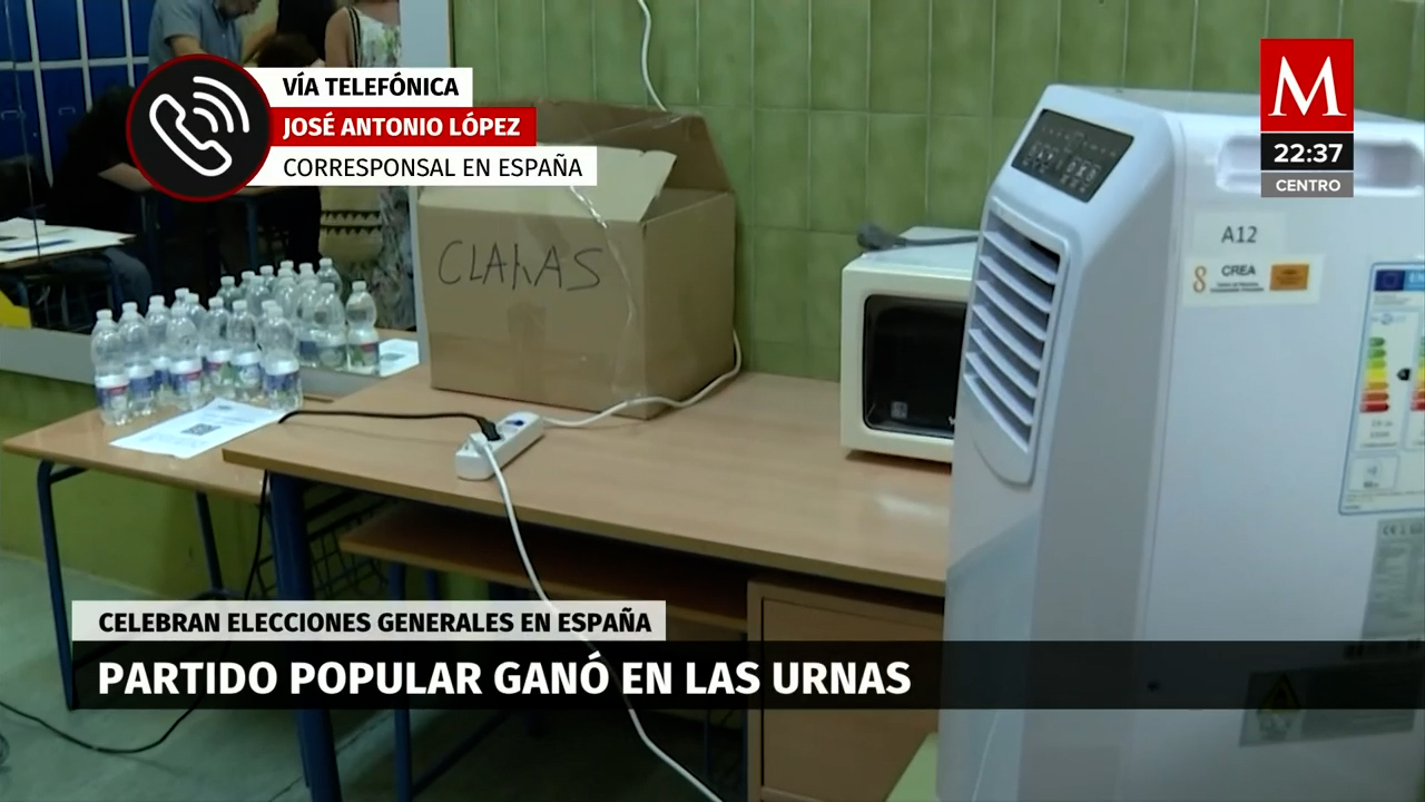 El Partido Popular triunfa en las elecciones generales de España, pero enfrenta un desafío para gobernar