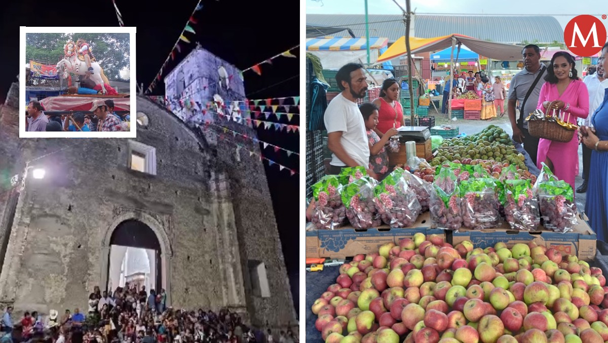 Realizan “Feria de la Manzana Temapache 2023” en norte de Veracruz