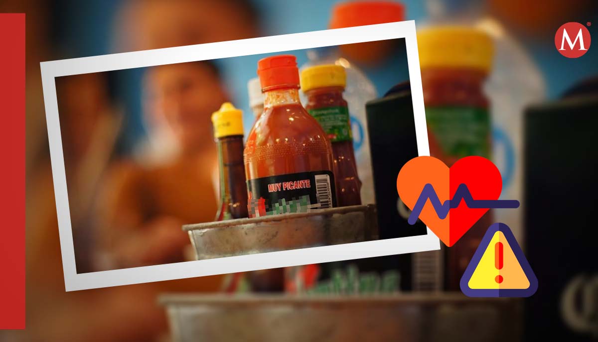 Las salsas picantes se deben consumir en moderación según la OMS | MILENIO
