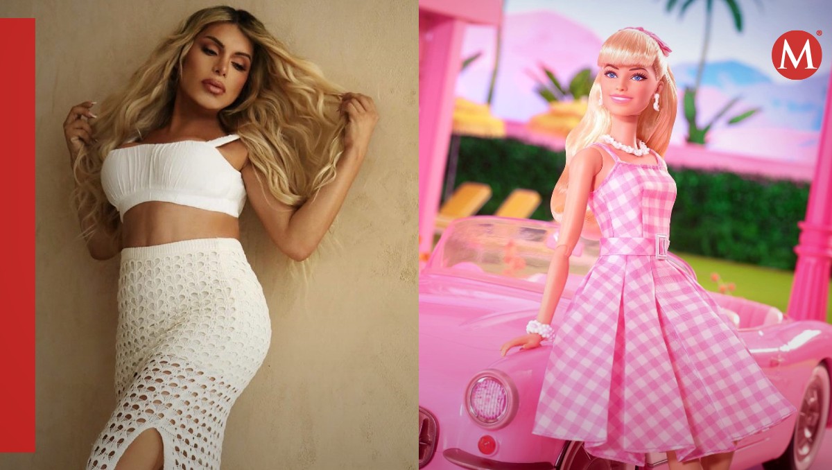 Wendy Guevara y Barbie | Instagram
