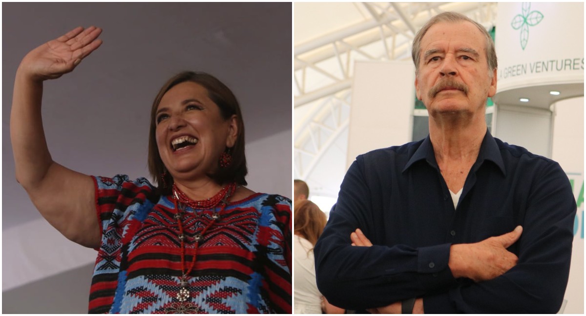 Xóchitl Gálvez dice no ser Vicente Fox tras declaraciones polémicas. | Ariana Pérez y Dany Béjar
