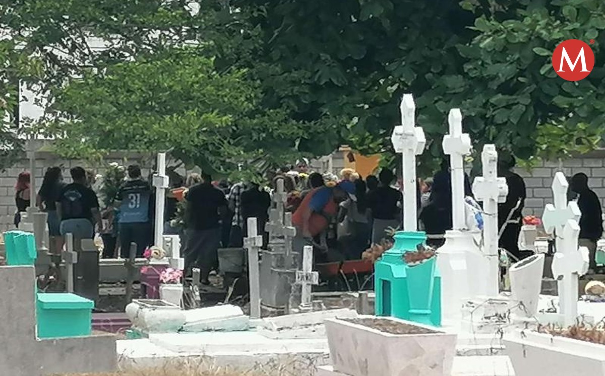 Dan último adiós a mujer que murió por golpes de su pareja en Altamira