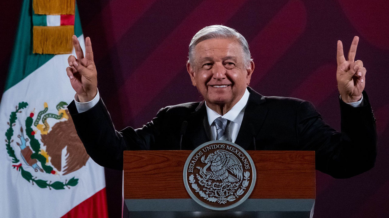 AMLO celebra reducción de homicidios en 2022; "hay 10% de disminución"