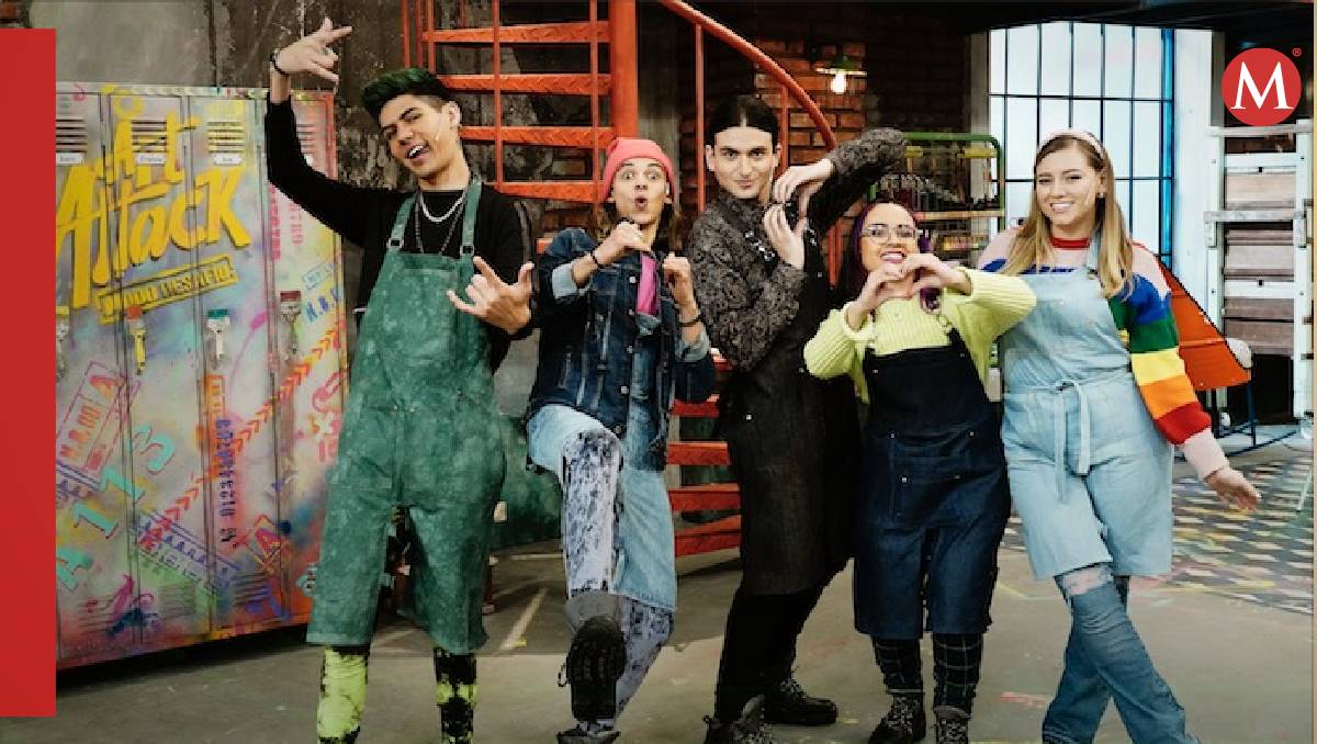 Art Attack regresa a Disney Plus (Especial).