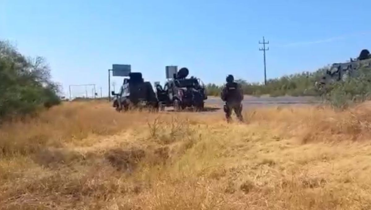 ataque de grupo armado a Policia Estatal en Coahuila. | Especial
