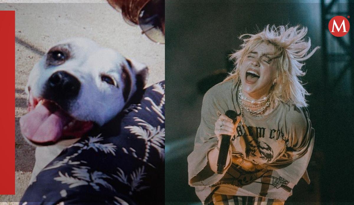 Billie Eilish y su perrita Pepper
