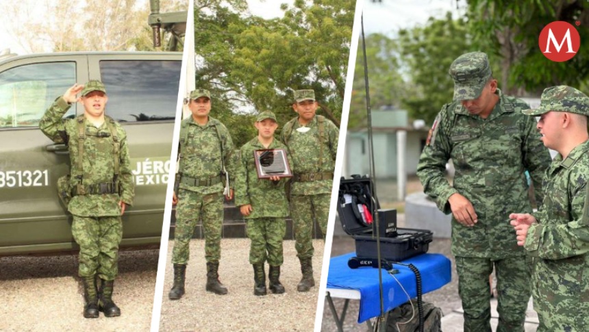 Christopher cumple su suelo al ser Soldado Honorario en Pueblo Viejo