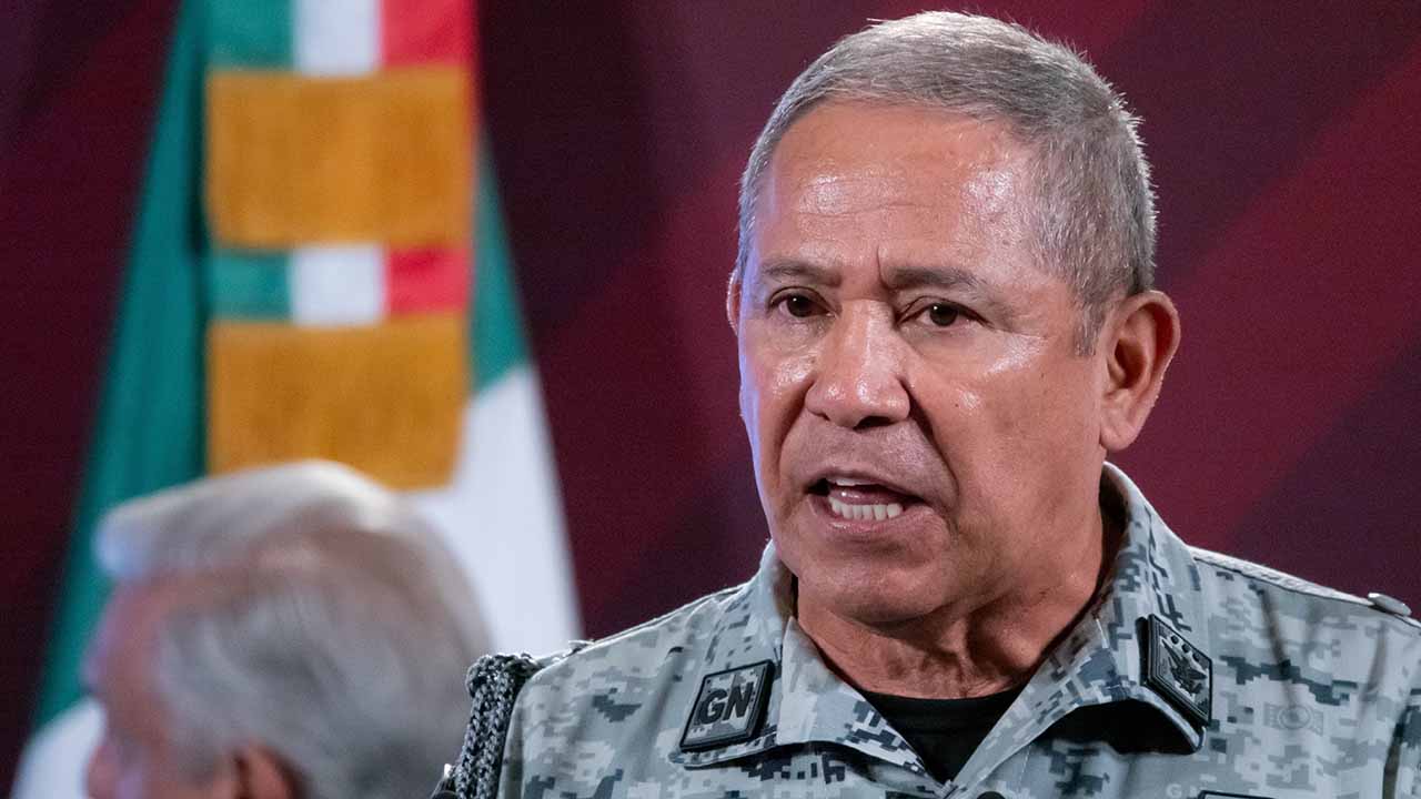 Comandante de la Guardia Nacional da informe sobre decomisos de droga