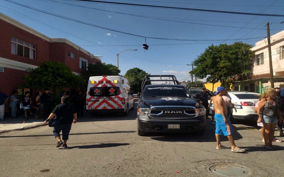 El joven terminó con una lesión en la cabeza. (Especial)