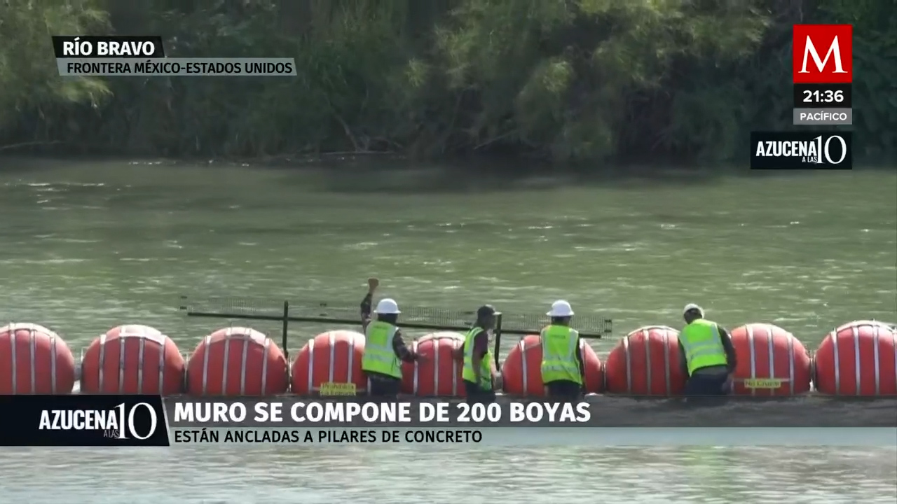 Enfrentamiento Legal: Gobierno de EU Demanda a Texas por el Muro Flotante del Río Bravo